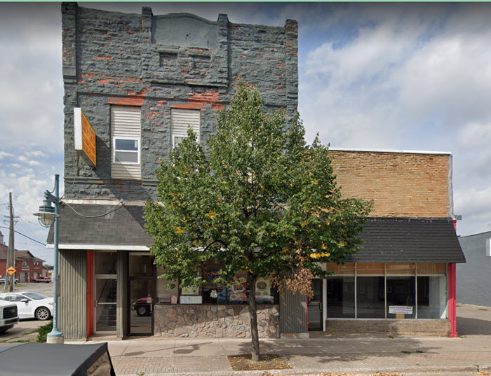 The Flair Restaurant - 2019 Street View (newer photo)